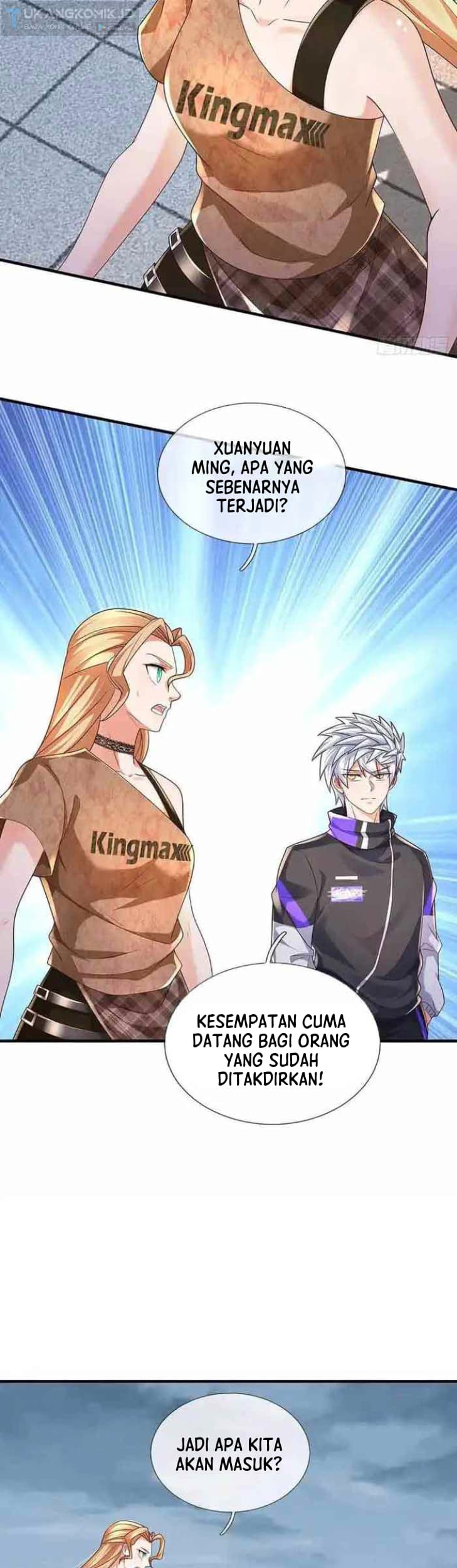 100.000 Layers Of Body Refining: I Raise All Emperor Chapter 332 Gambar 12