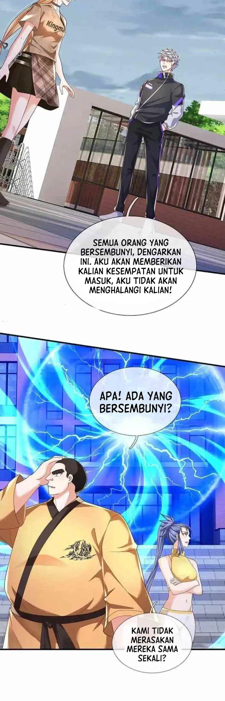 100.000 Layers Of Body Refining: I Raise All Emperor Chapter 332 Gambar 13