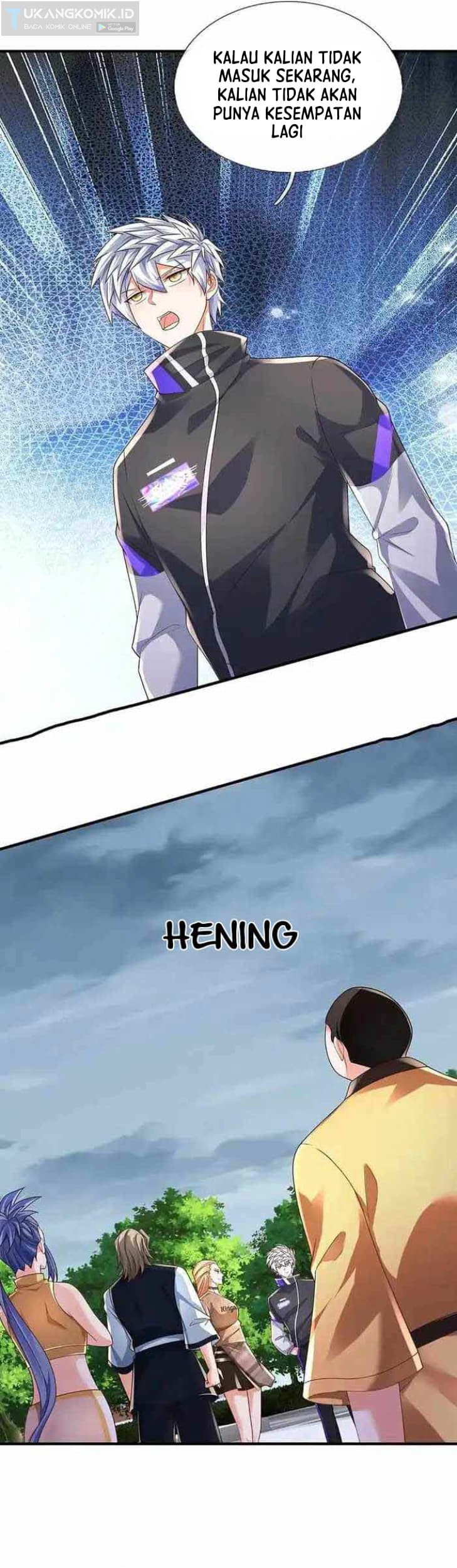 100.000 Layers Of Body Refining: I Raise All Emperor Chapter 332 Gambar 14