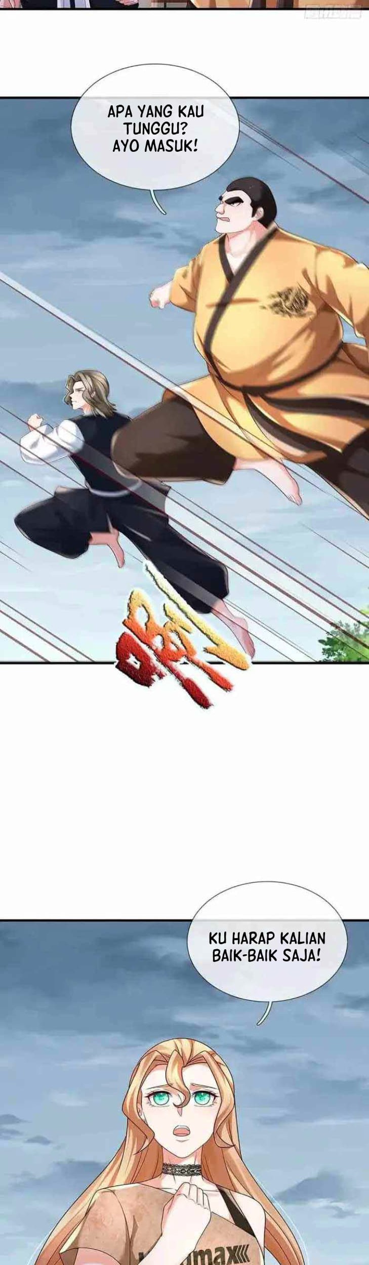 100.000 Layers Of Body Refining: I Raise All Emperor Chapter 332 Gambar 19