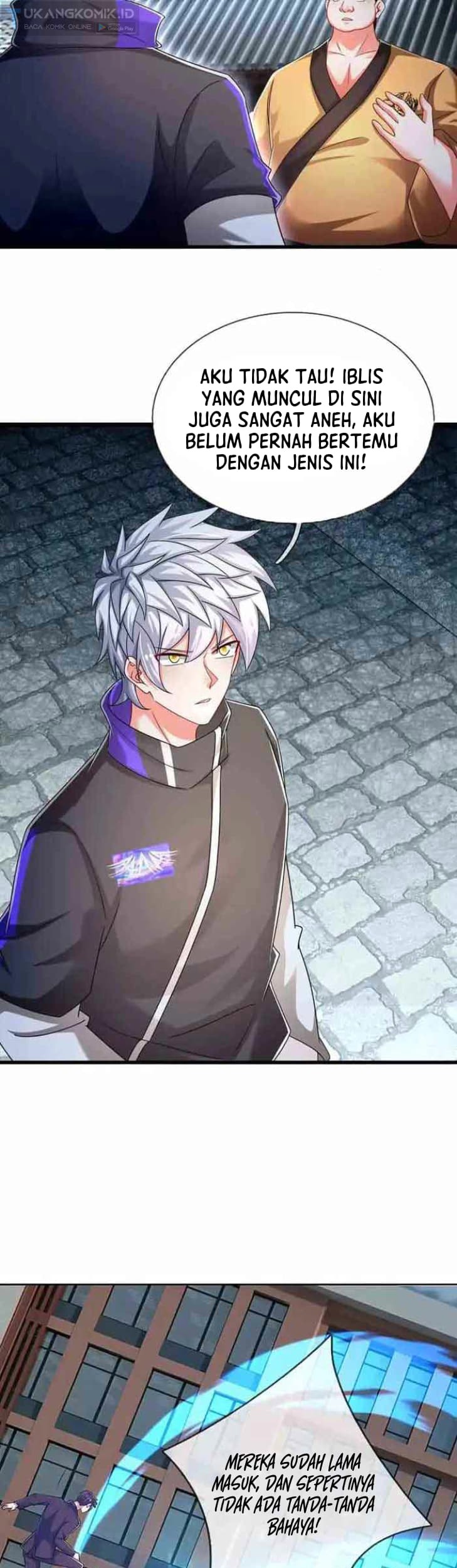 100.000 Layers Of Body Refining: I Raise All Emperor Chapter 333 Gambar 20