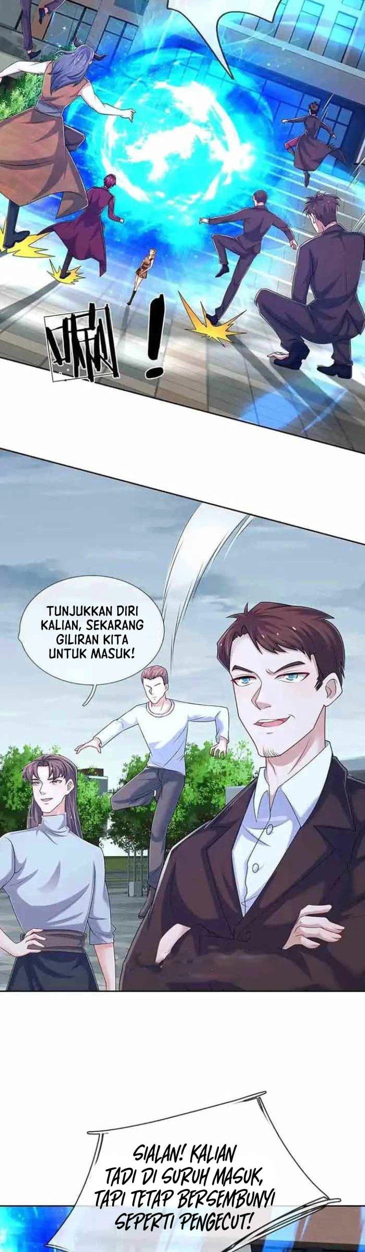 100.000 Layers Of Body Refining: I Raise All Emperor Chapter 333 Gambar 21