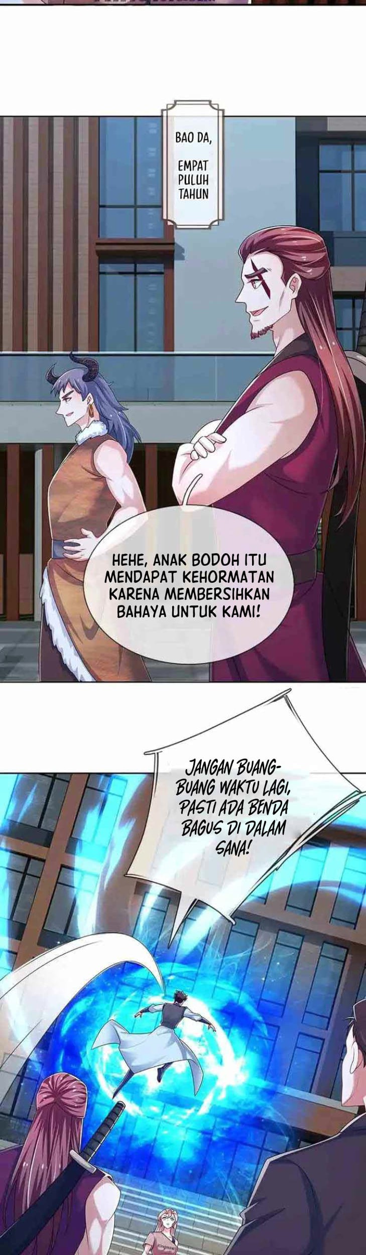 100.000 Layers Of Body Refining: I Raise All Emperor Chapter 333 Gambar 24