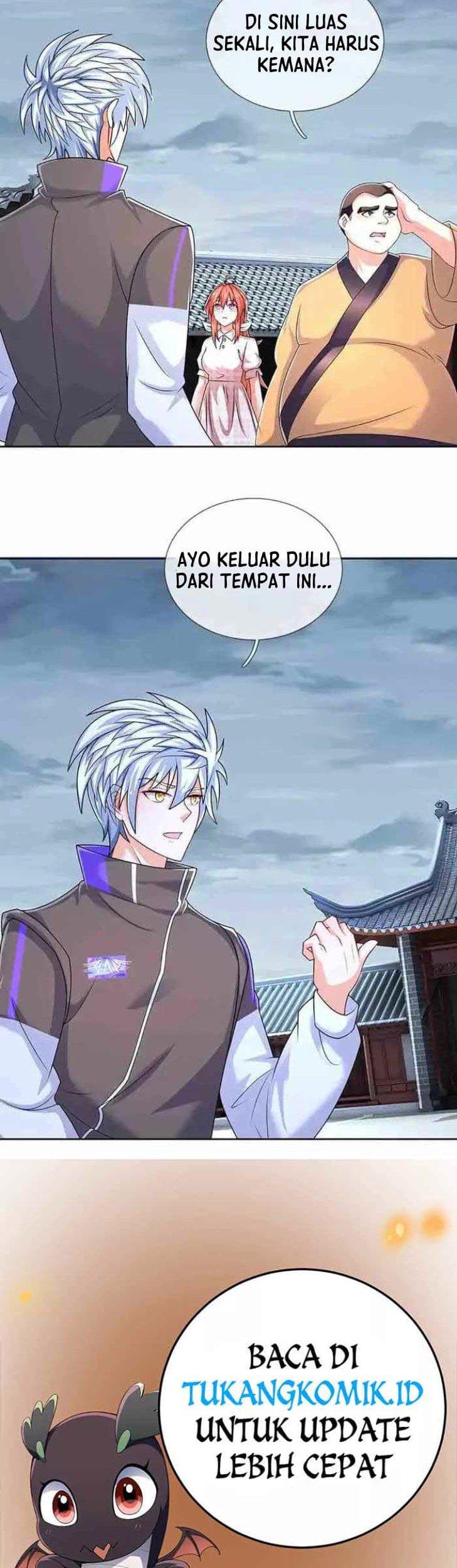 100.000 Layers Of Body Refining: I Raise All Emperor Chapter 333 Gambar 27