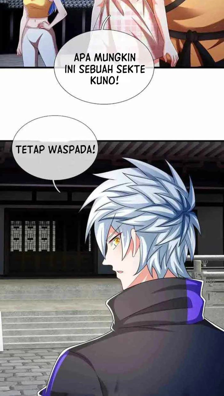 Manhua 100.000 Layers Of Body Refining: I Raise All Emperor Chapter 333 gambar nomor 2