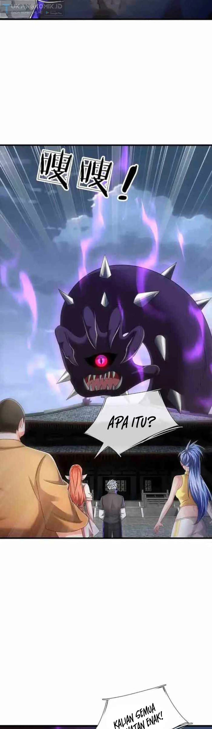 100.000 Layers Of Body Refining: I Raise All Emperor Chapter 333 Gambar 3