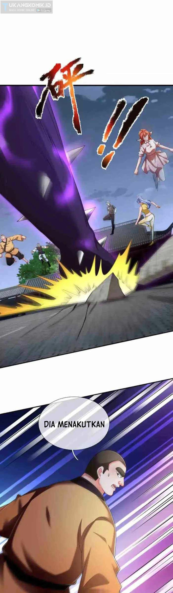 100.000 Layers Of Body Refining: I Raise All Emperor Chapter 333 Gambar 5