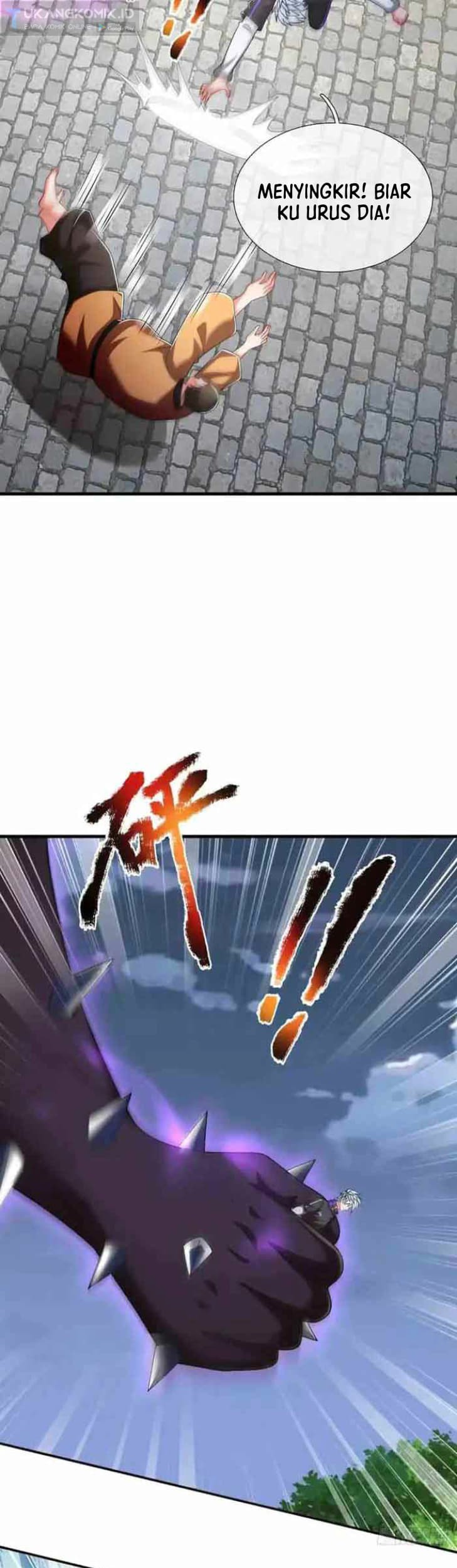 100.000 Layers Of Body Refining: I Raise All Emperor Chapter 333 Gambar 7