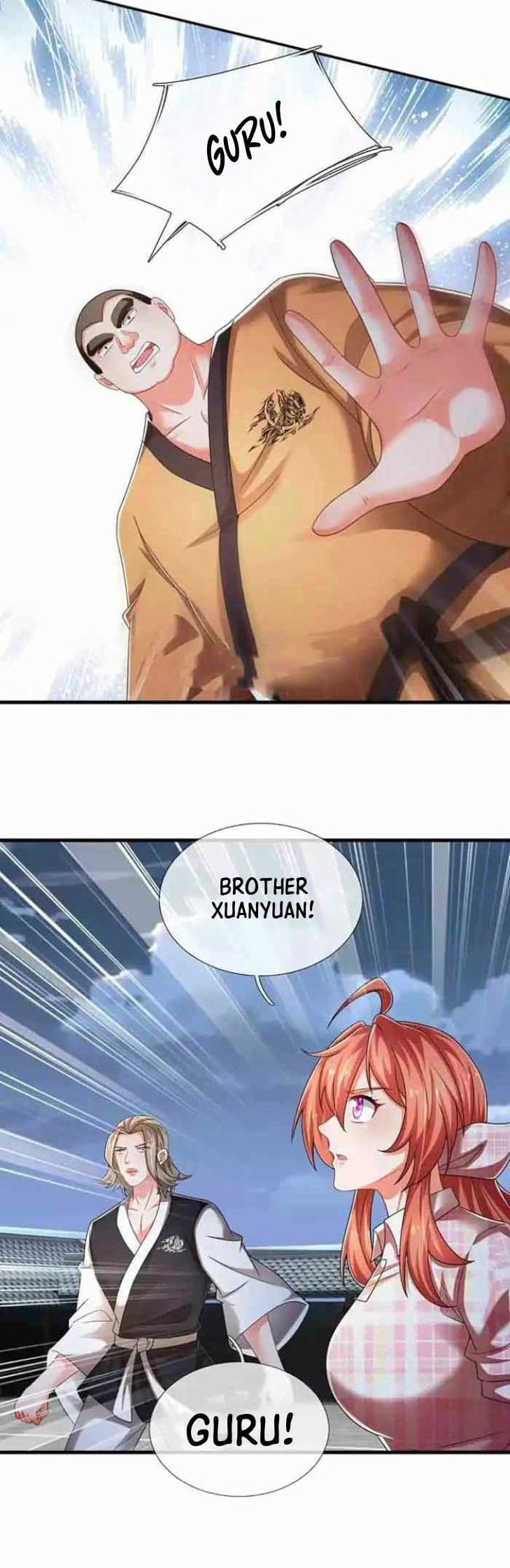 100.000 Layers Of Body Refining: I Raise All Emperor Chapter 333 Gambar 8