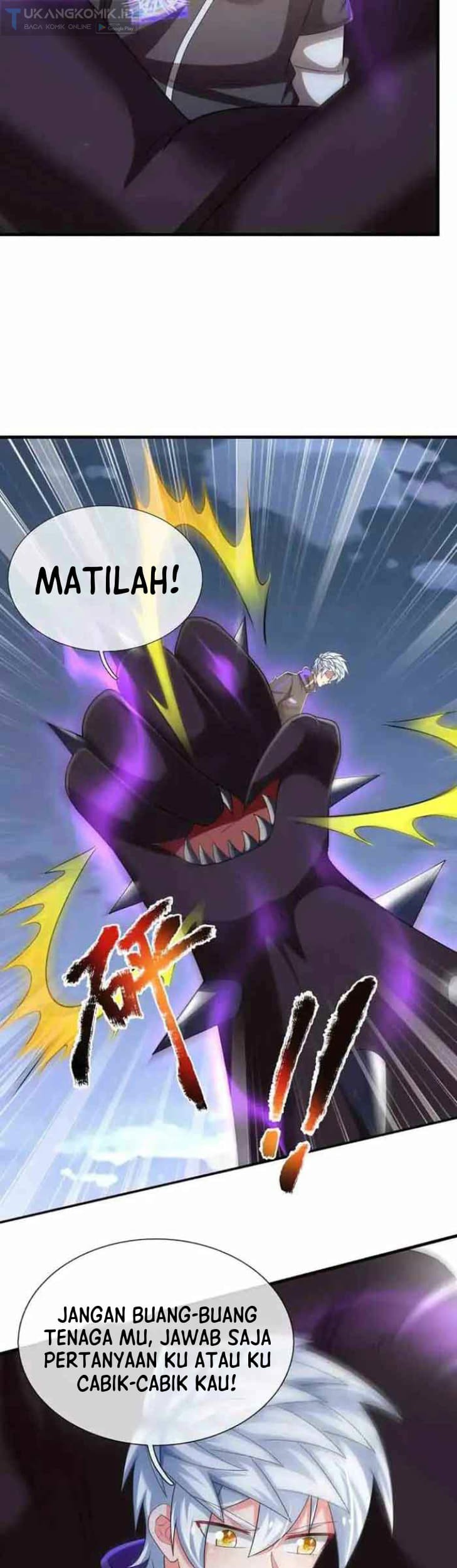 100.000 Layers Of Body Refining: I Raise All Emperor Chapter 333 Gambar 11