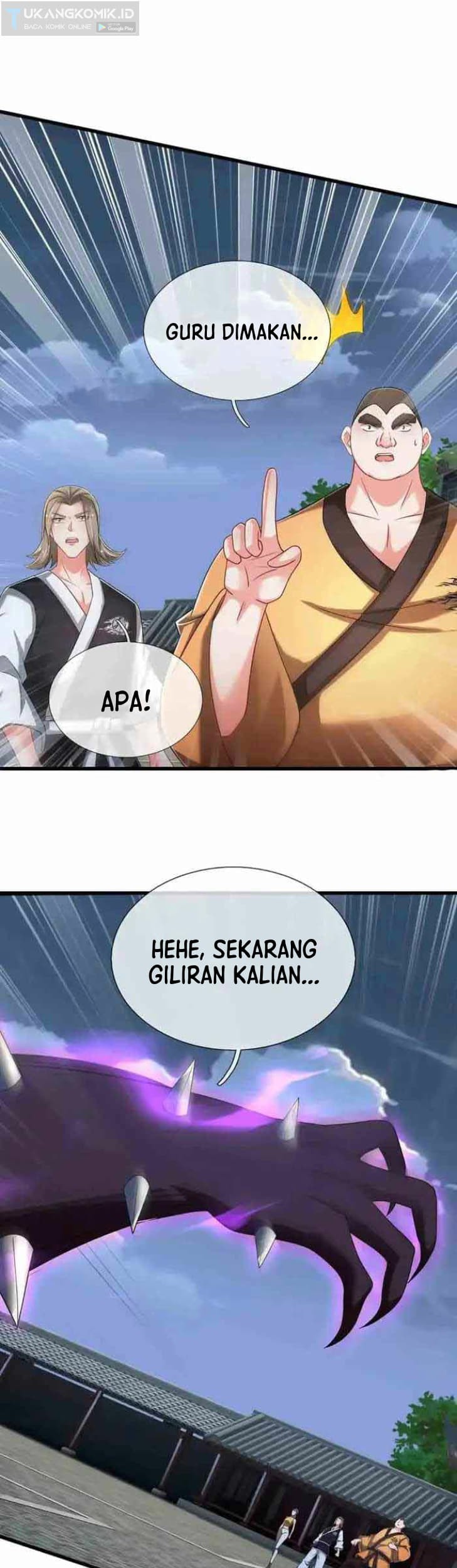 100.000 Layers Of Body Refining: I Raise All Emperor Chapter 333 Gambar 13