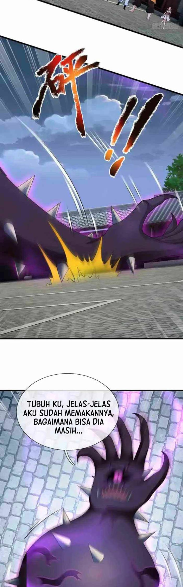 100.000 Layers Of Body Refining: I Raise All Emperor Chapter 333 Gambar 14