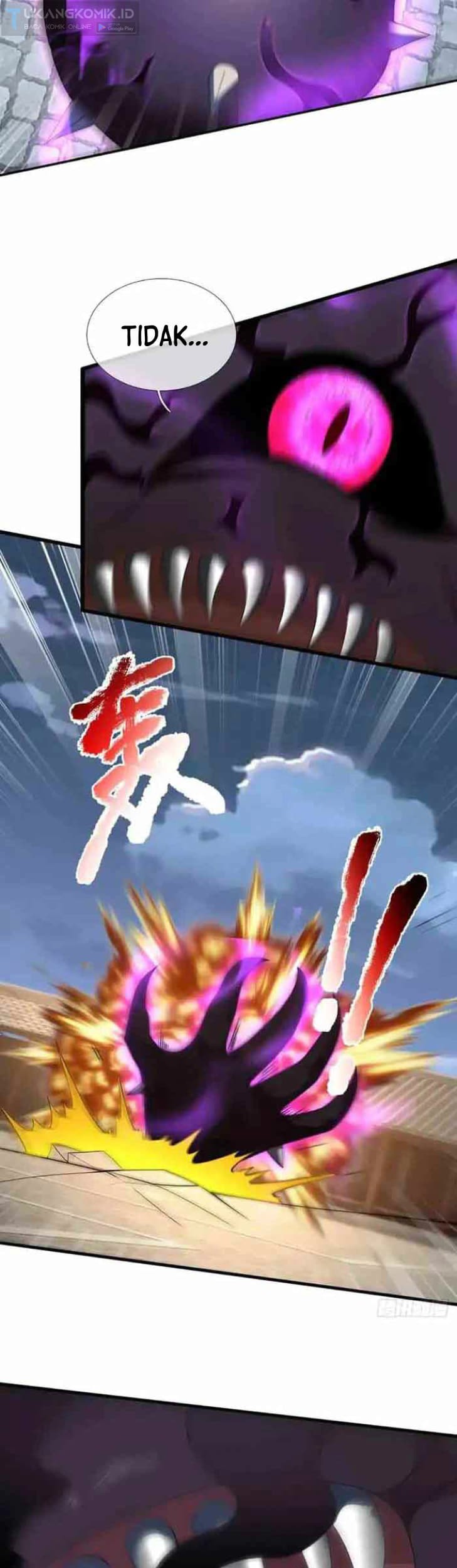 100.000 Layers Of Body Refining: I Raise All Emperor Chapter 333 Gambar 15