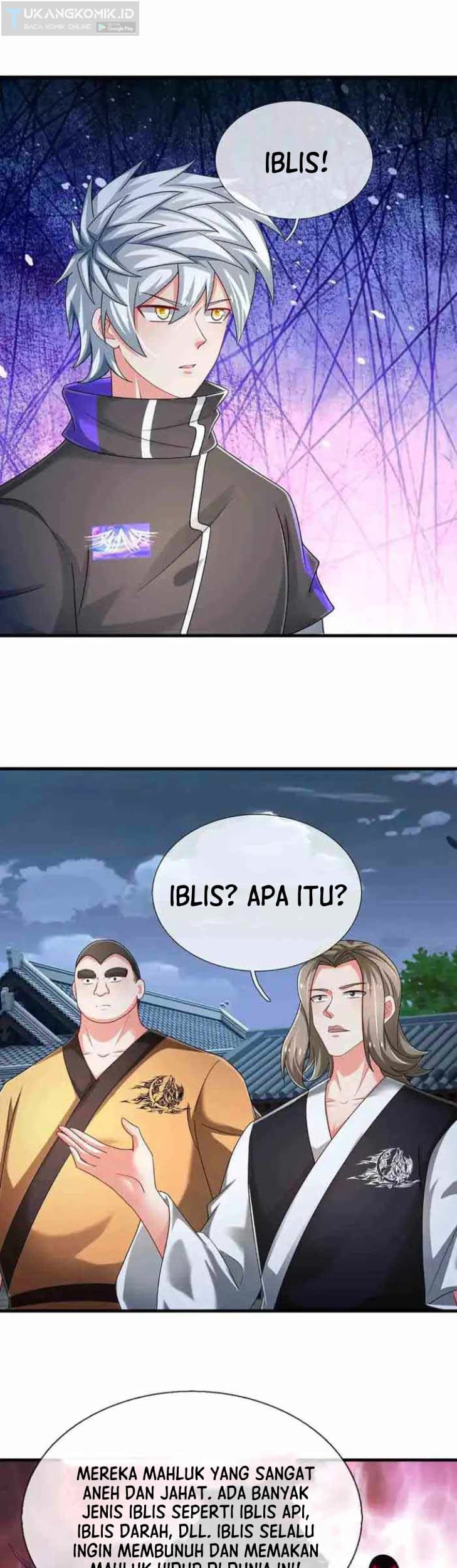 100.000 Layers Of Body Refining: I Raise All Emperor Chapter 333 Gambar 17