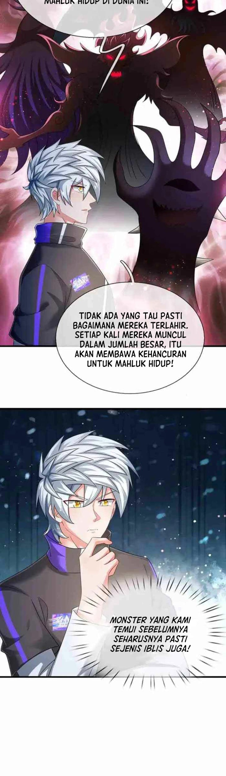 100.000 Layers Of Body Refining: I Raise All Emperor Chapter 333 Gambar 18