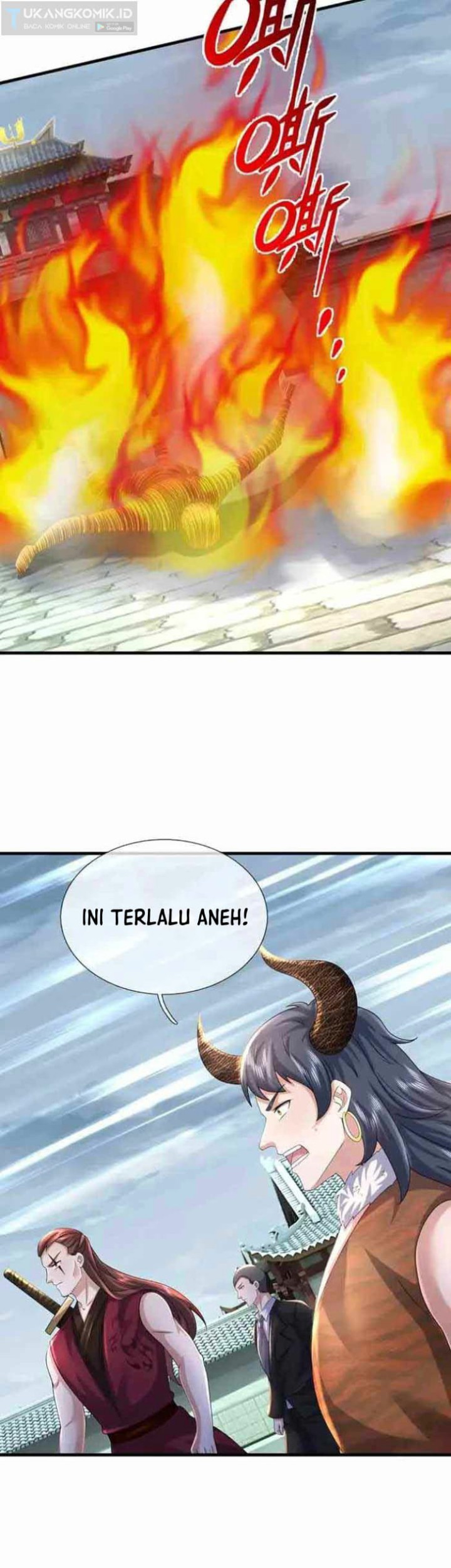 100.000 Layers Of Body Refining: I Raise All Emperor Chapter 334 Gambar 22