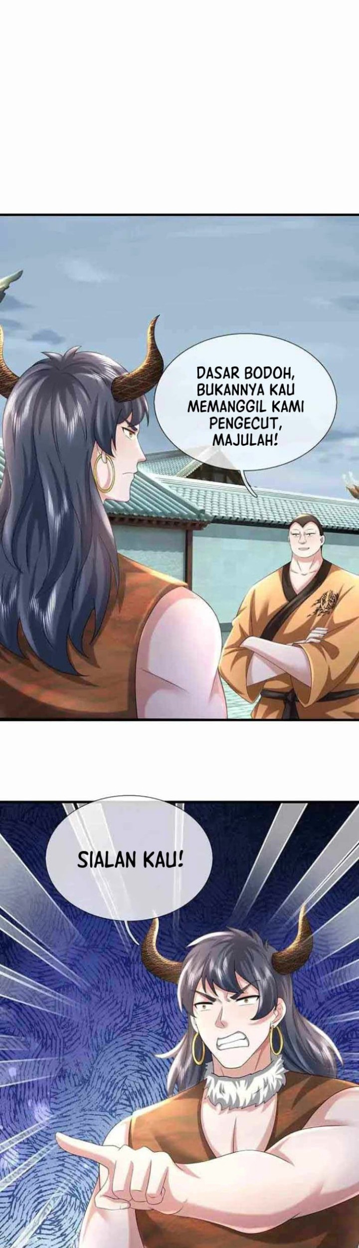 100.000 Layers Of Body Refining: I Raise All Emperor Chapter 334 Gambar 23