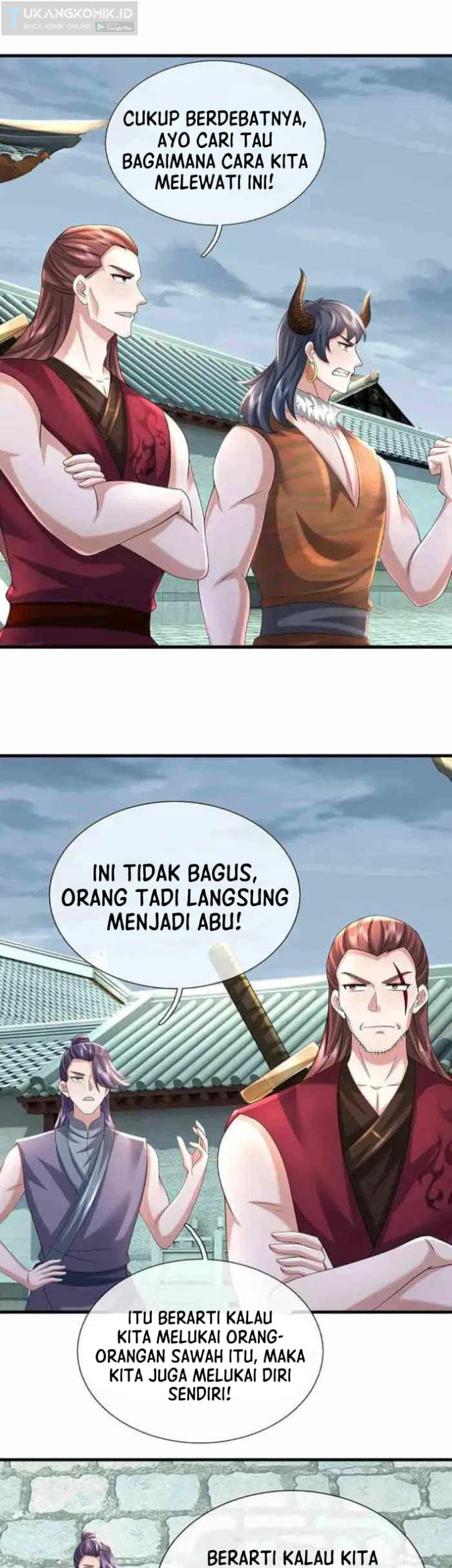 100.000 Layers Of Body Refining: I Raise All Emperor Chapter 334 Gambar 25