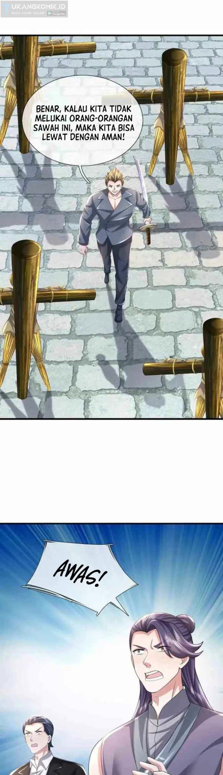 100.000 Layers Of Body Refining: I Raise All Emperor Chapter 334 Gambar 28