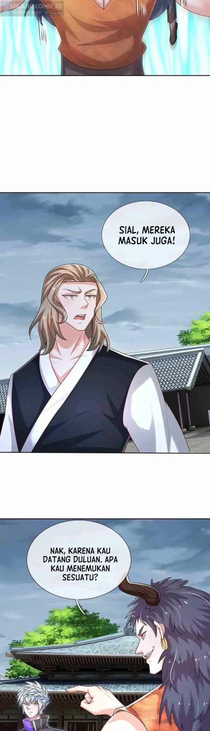 100.000 Layers Of Body Refining: I Raise All Emperor Chapter 334 Gambar 3