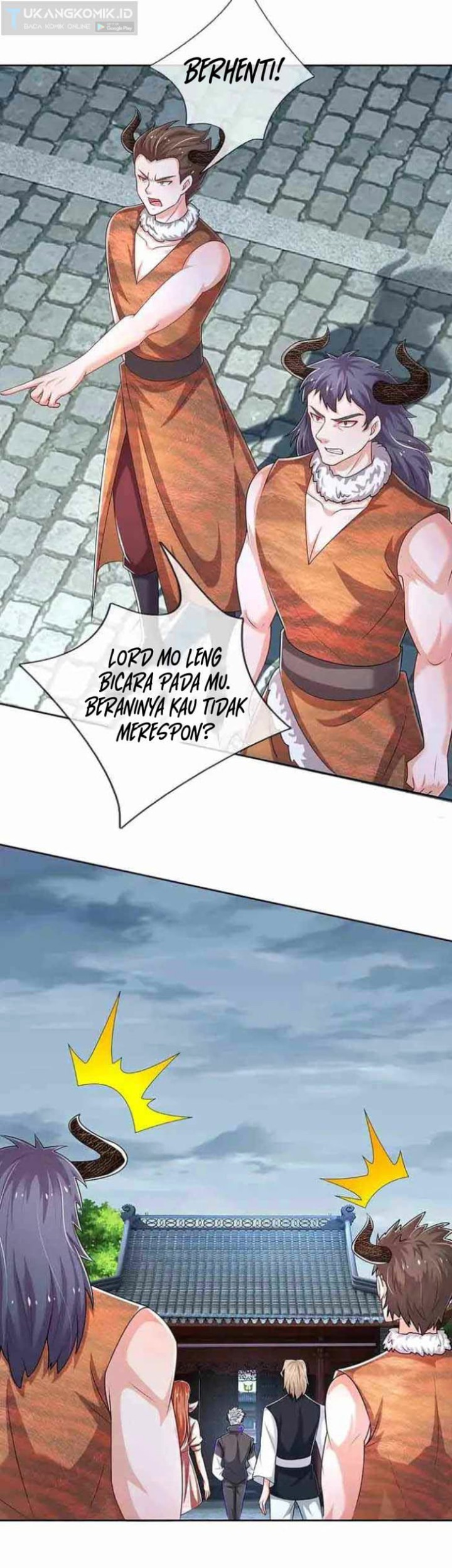 100.000 Layers Of Body Refining: I Raise All Emperor Chapter 334 Gambar 5