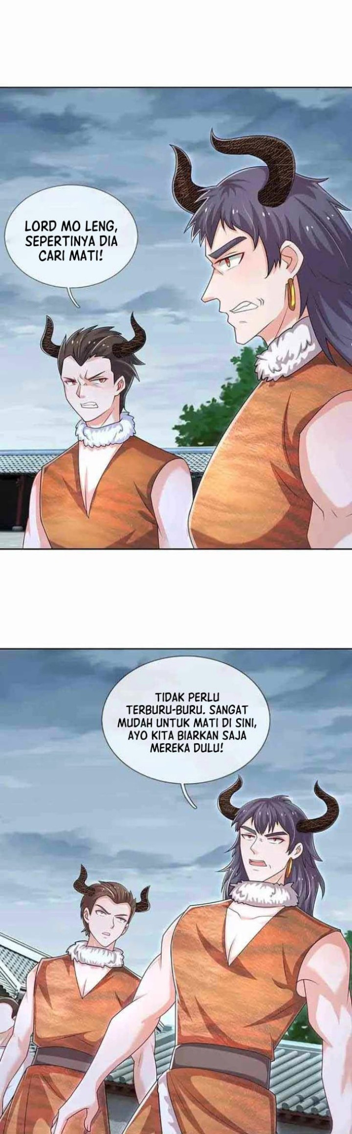 100.000 Layers Of Body Refining: I Raise All Emperor Chapter 334 Gambar 6