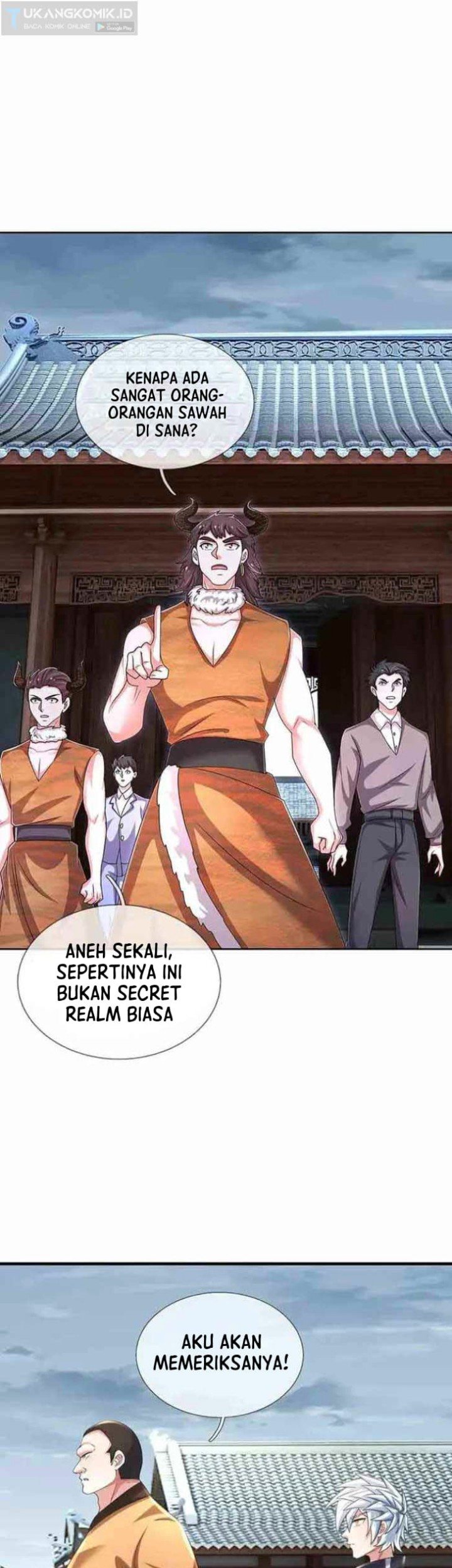 100.000 Layers Of Body Refining: I Raise All Emperor Chapter 334 Gambar 9