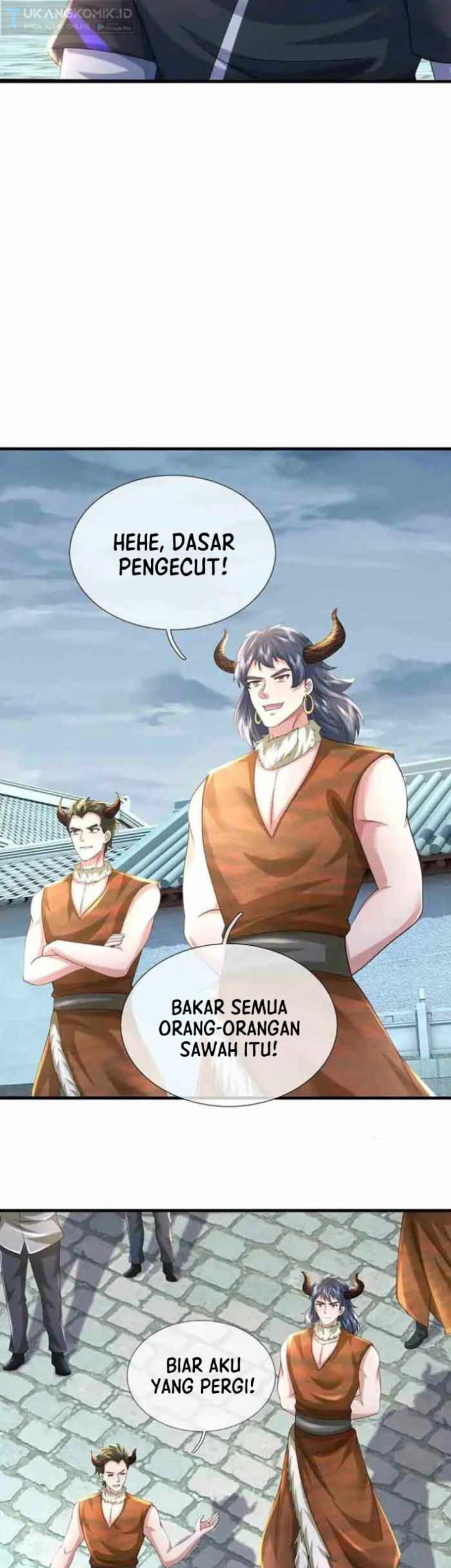 100.000 Layers Of Body Refining: I Raise All Emperor Chapter 334 Gambar 12