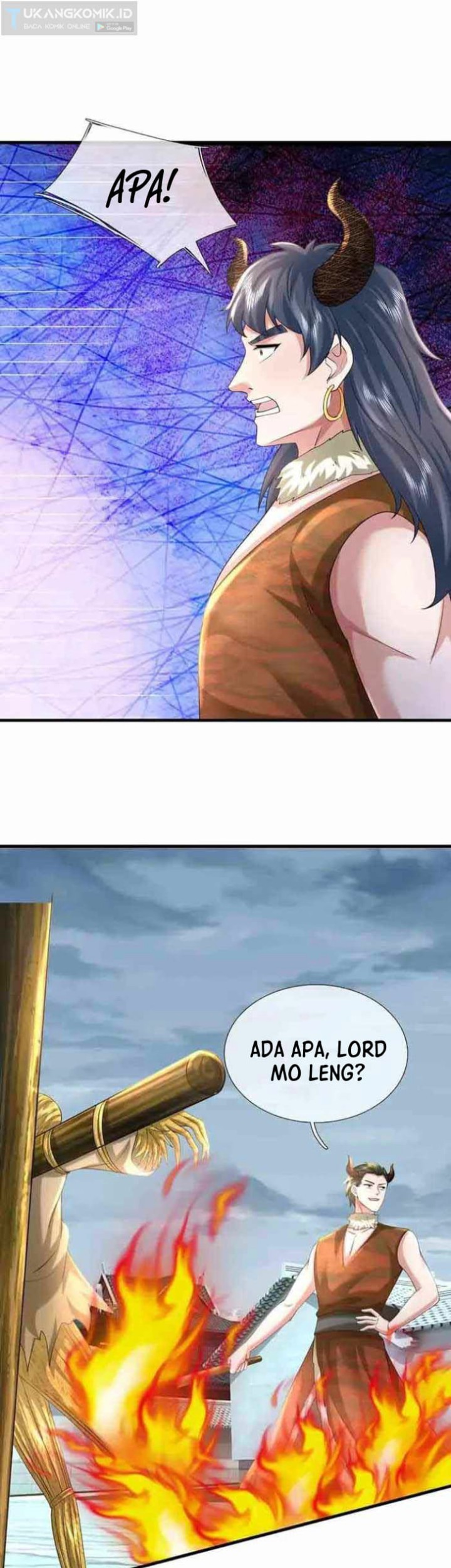 100.000 Layers Of Body Refining: I Raise All Emperor Chapter 334 Gambar 15