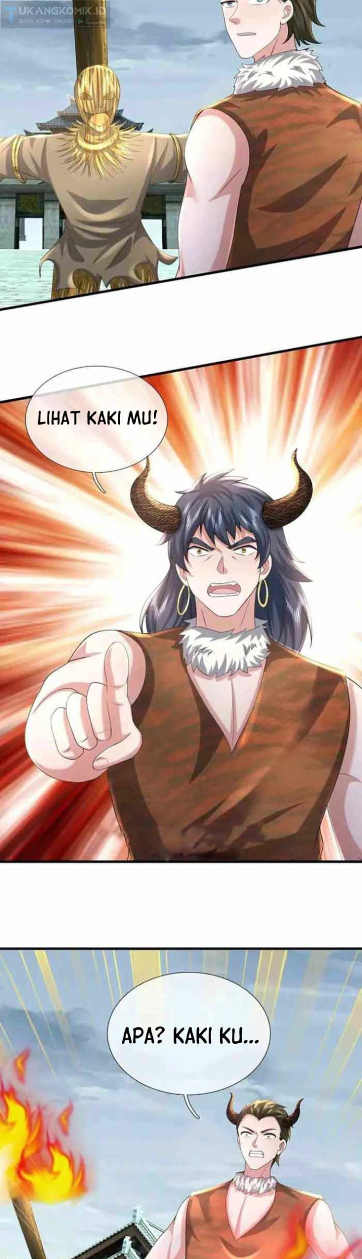 100.000 Layers Of Body Refining: I Raise All Emperor Chapter 334 Gambar 17