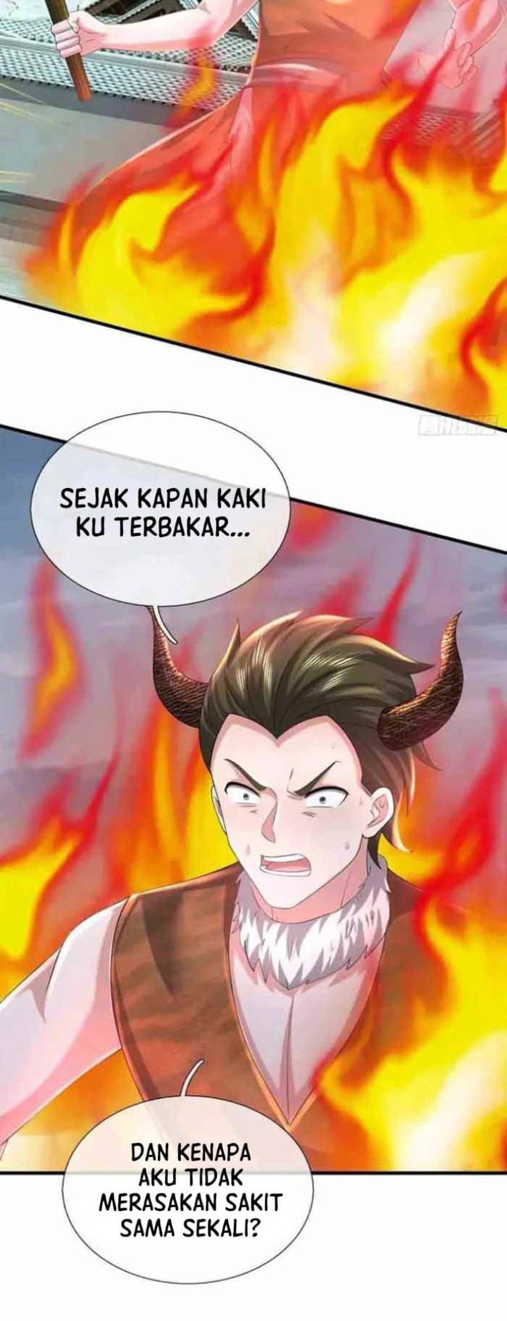 100.000 Layers Of Body Refining: I Raise All Emperor Chapter 334 Gambar 18