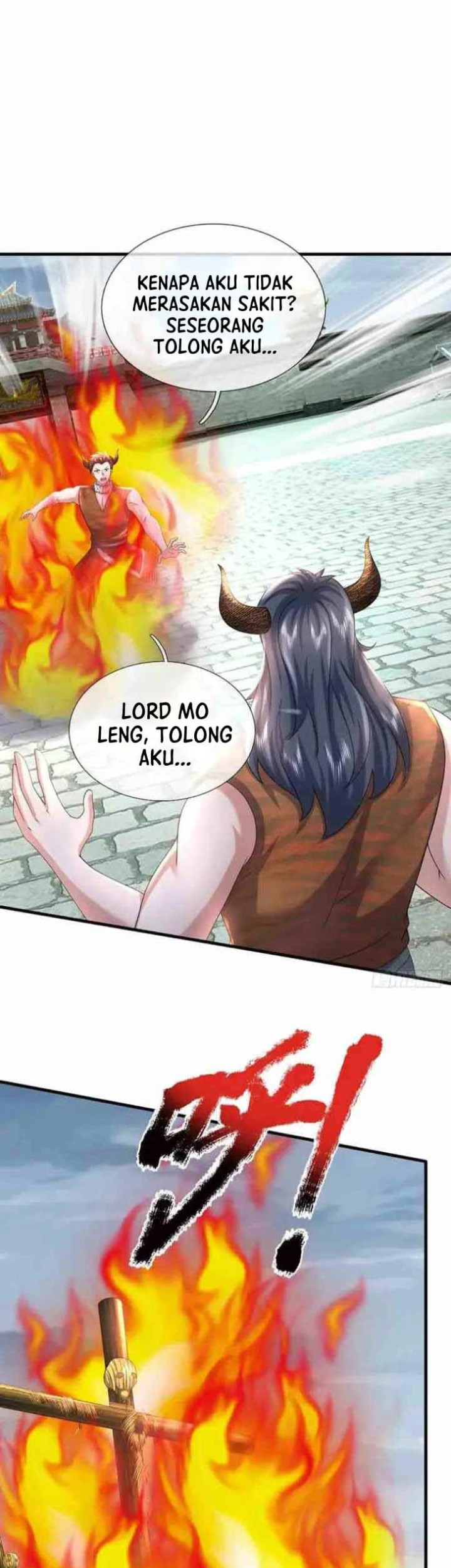 100.000 Layers Of Body Refining: I Raise All Emperor Chapter 334 Gambar 20