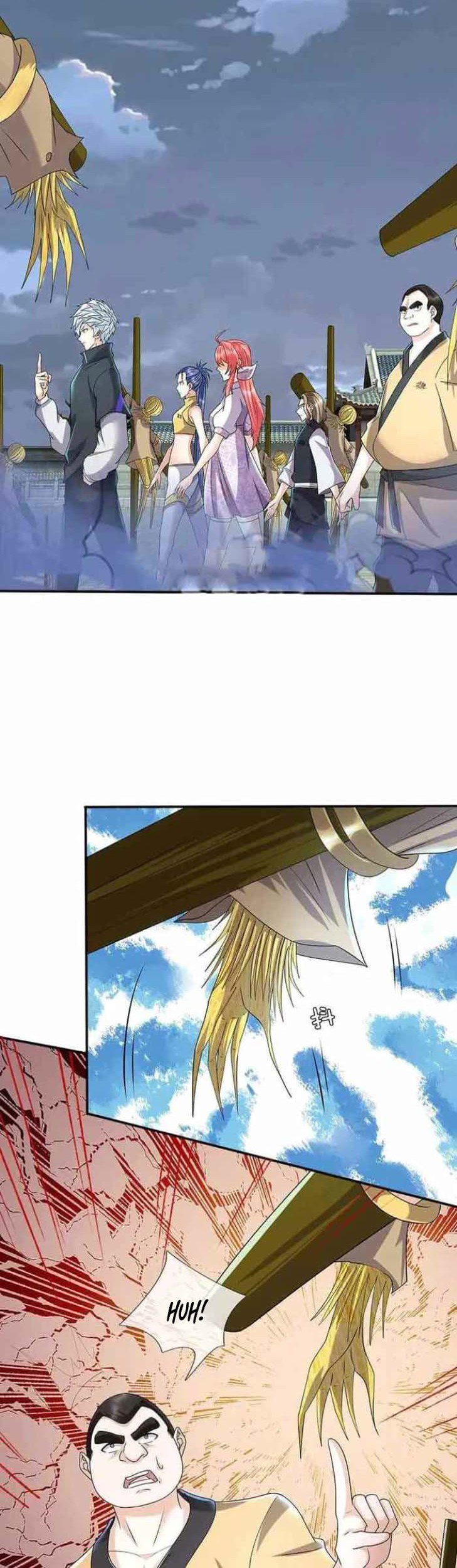 100.000 Layers Of Body Refining: I Raise All Emperor Chapter 335 Gambar 22