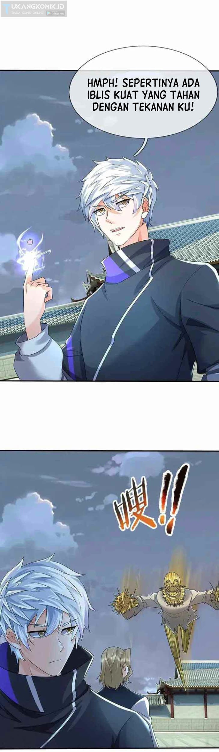 100.000 Layers Of Body Refining: I Raise All Emperor Chapter 335 Gambar 24