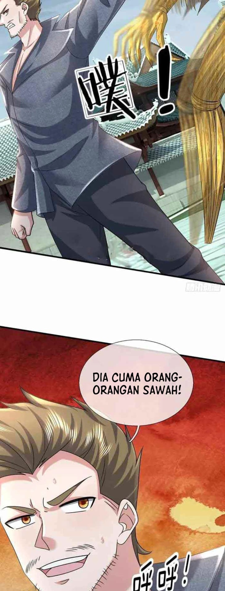 Manhua 100.000 Layers Of Body Refining: I Raise All Emperor Chapter 335 gambar nomor 2