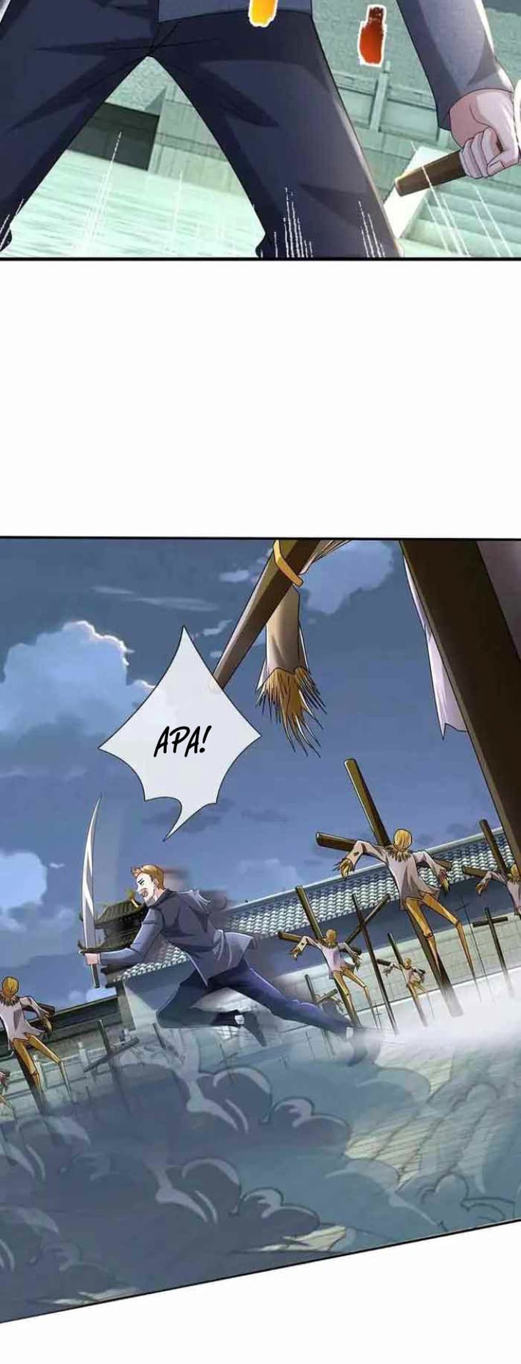 100.000 Layers Of Body Refining: I Raise All Emperor Chapter 335 Gambar 4