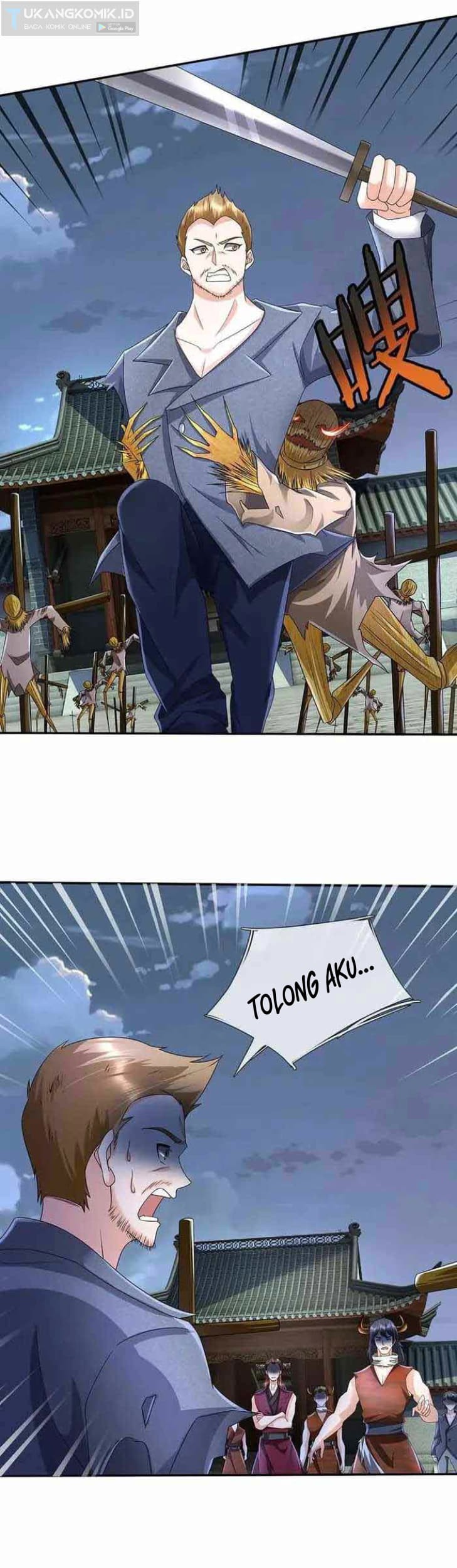 100.000 Layers Of Body Refining: I Raise All Emperor Chapter 335 Gambar 5