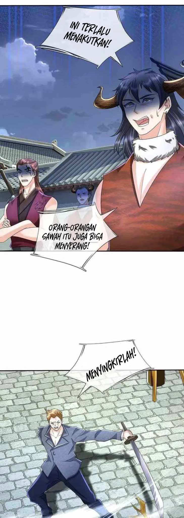 100.000 Layers Of Body Refining: I Raise All Emperor Chapter 335 Gambar 6