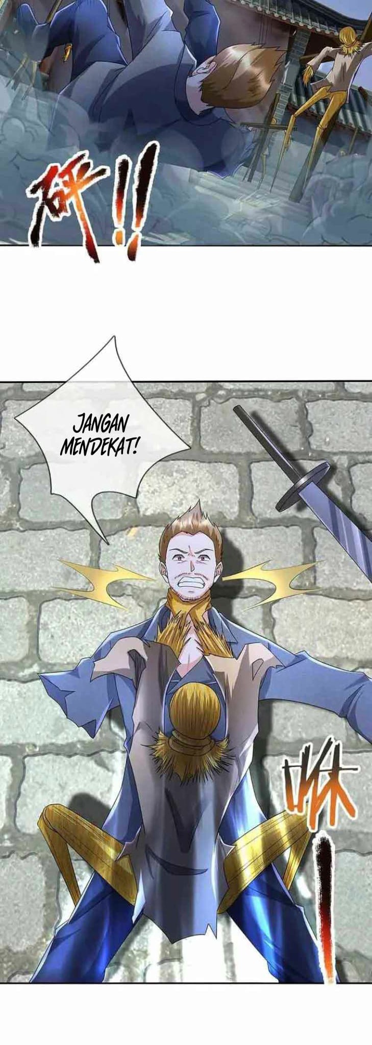 100.000 Layers Of Body Refining: I Raise All Emperor Chapter 335 Gambar 8