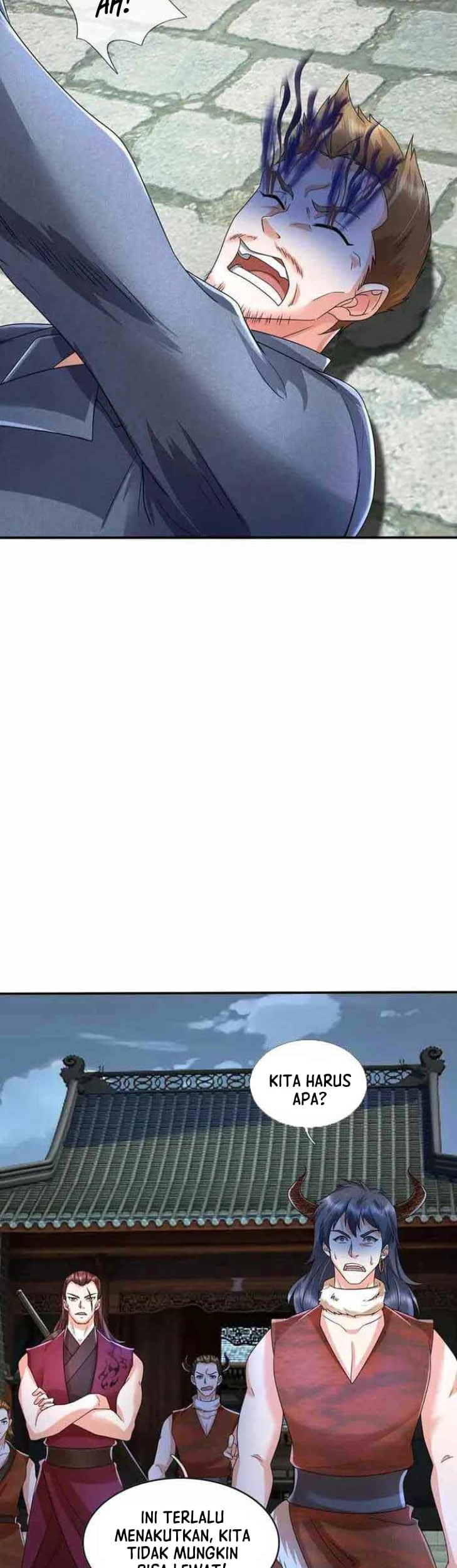 100.000 Layers Of Body Refining: I Raise All Emperor Chapter 335 Gambar 10