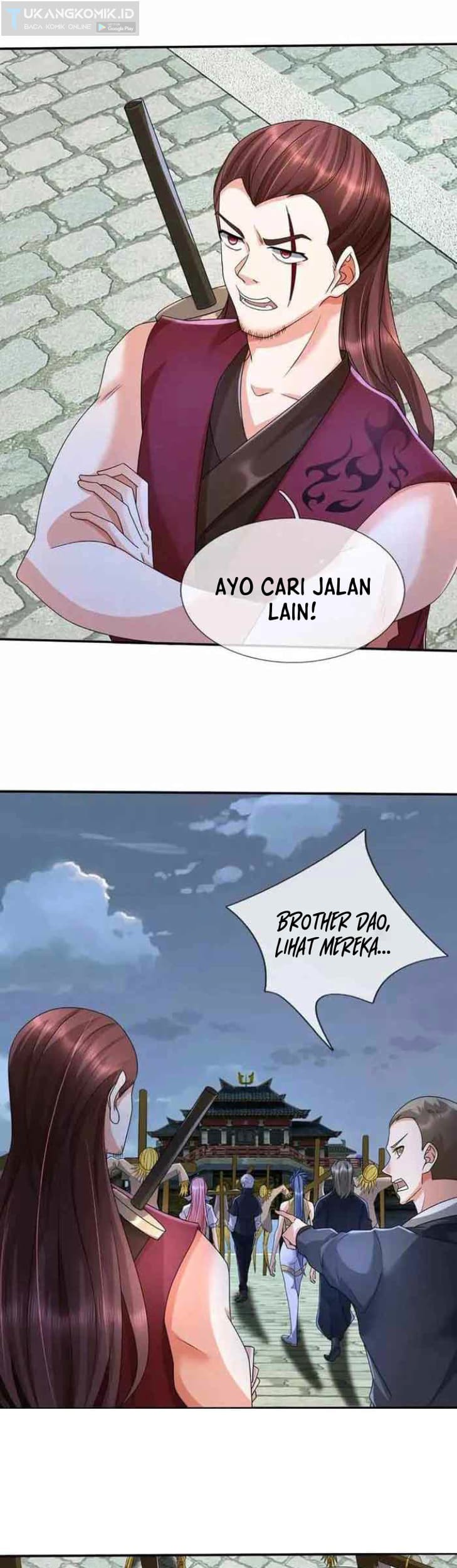 100.000 Layers Of Body Refining: I Raise All Emperor Chapter 335 Gambar 12