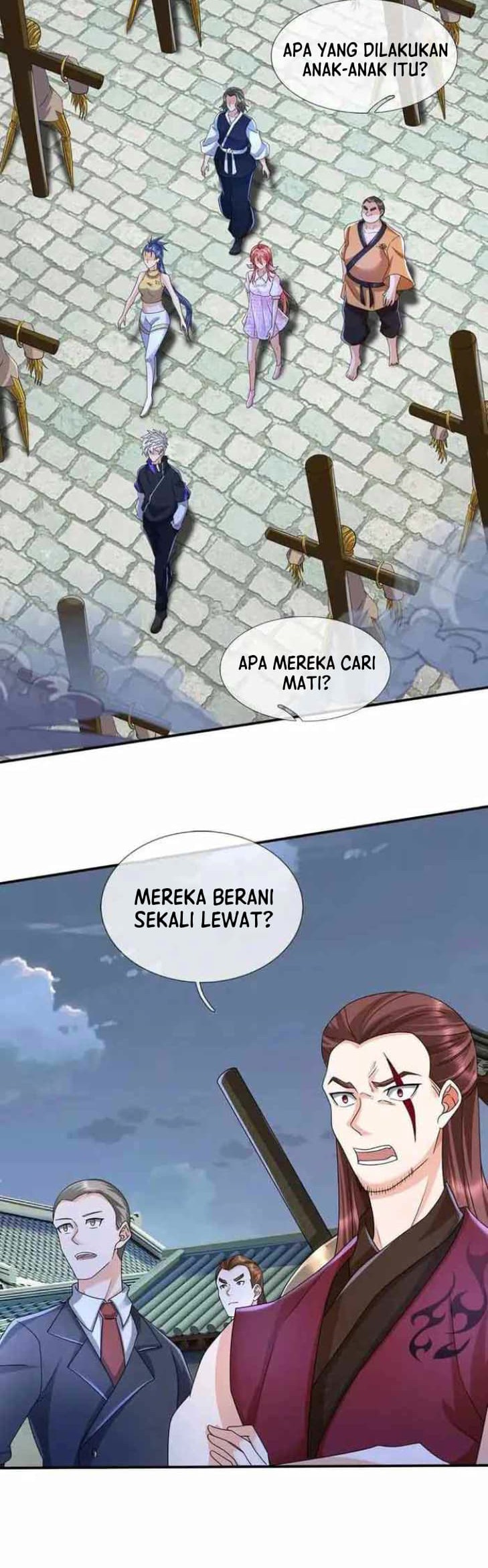 100.000 Layers Of Body Refining: I Raise All Emperor Chapter 335 Gambar 13