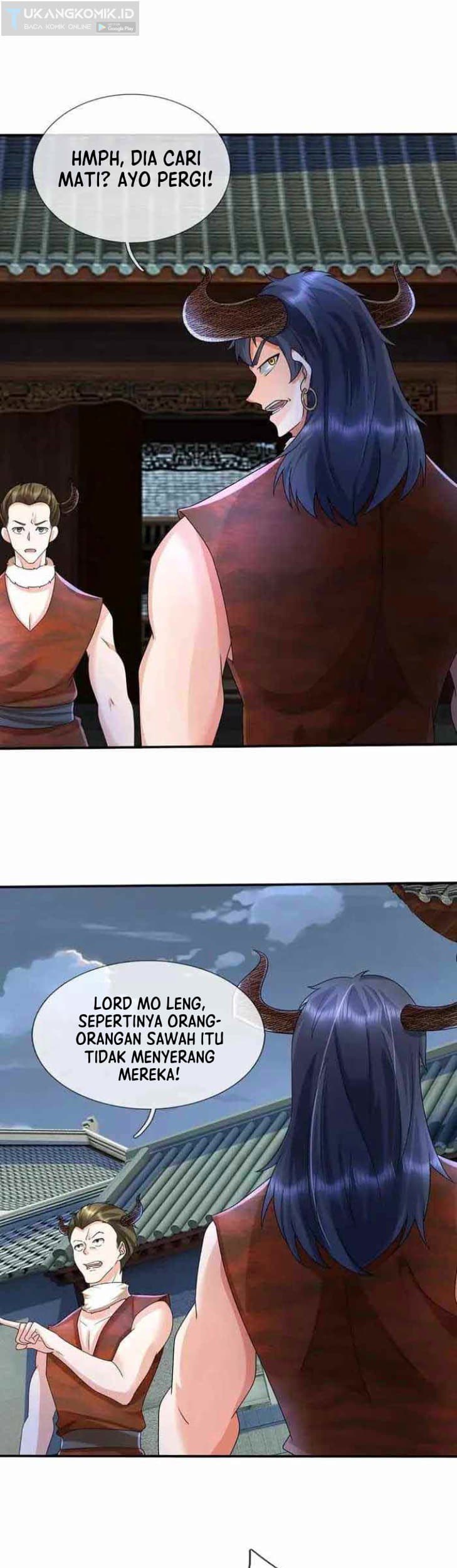 100.000 Layers Of Body Refining: I Raise All Emperor Chapter 335 Gambar 14