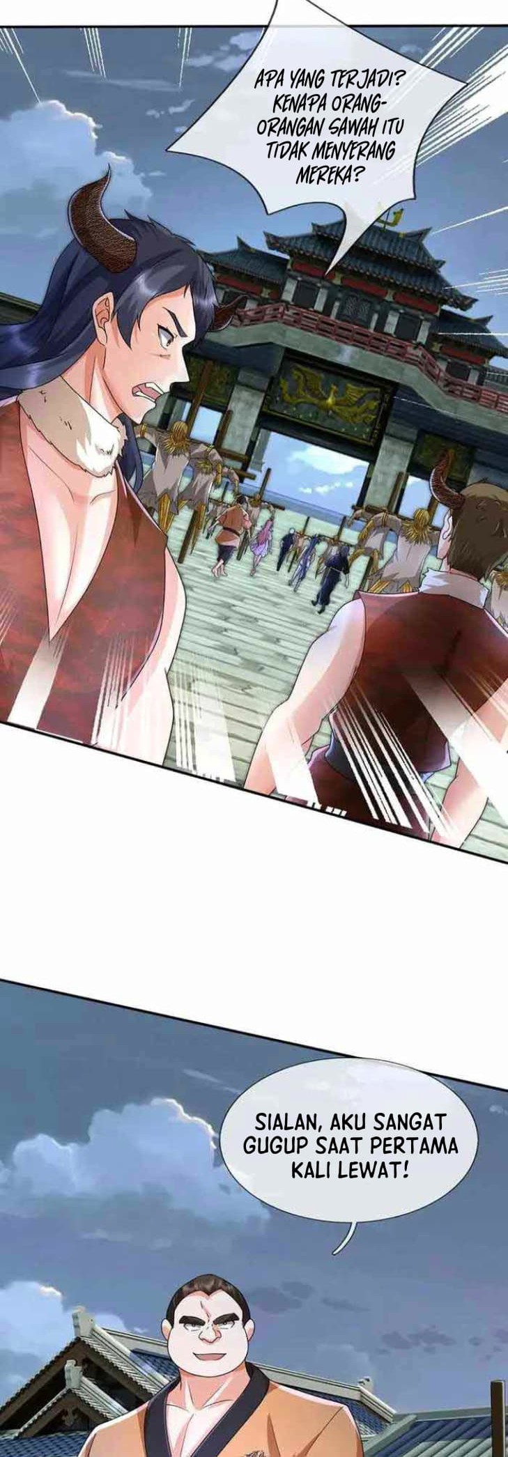 100.000 Layers Of Body Refining: I Raise All Emperor Chapter 335 Gambar 15