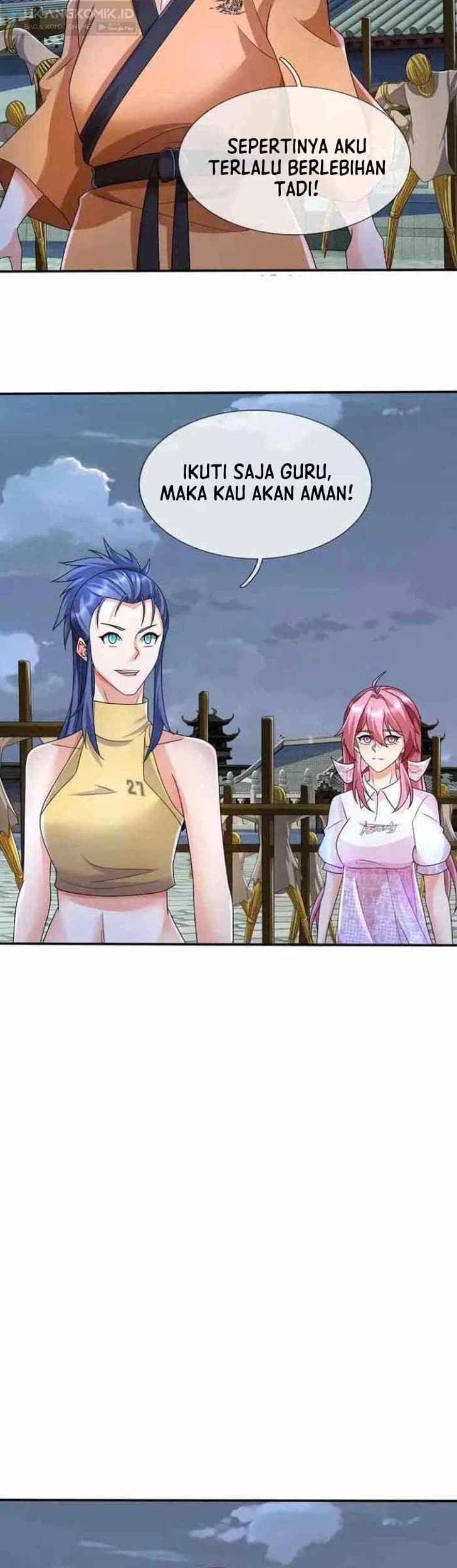 100.000 Layers Of Body Refining: I Raise All Emperor Chapter 335 Gambar 16