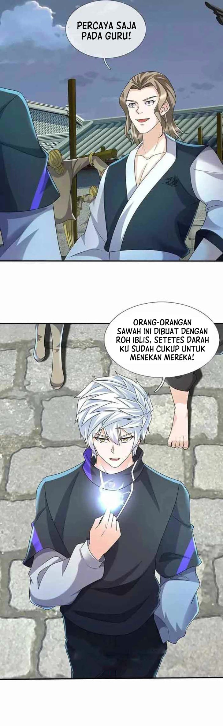 100.000 Layers Of Body Refining: I Raise All Emperor Chapter 335 Gambar 17