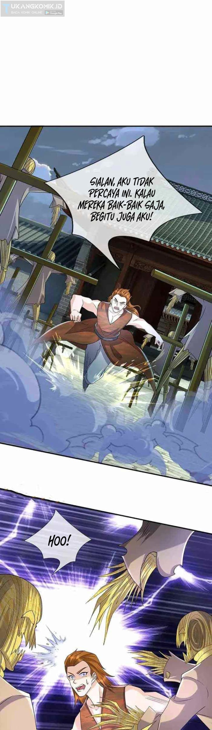 100.000 Layers Of Body Refining: I Raise All Emperor Chapter 335 Gambar 18