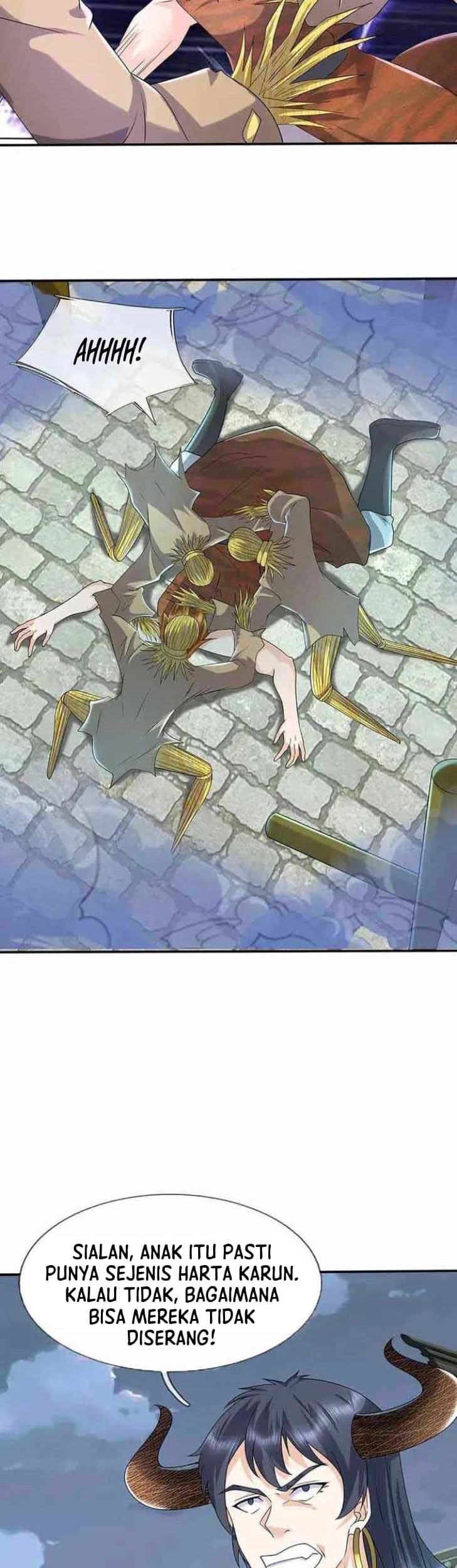 100.000 Layers Of Body Refining: I Raise All Emperor Chapter 335 Gambar 19