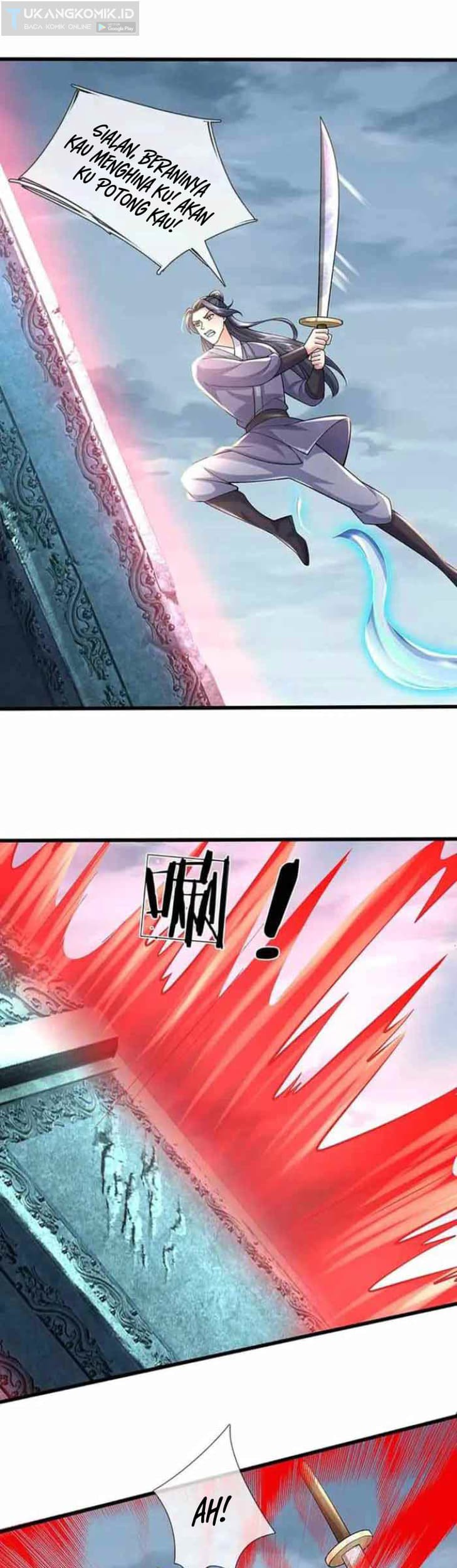 100.000 Layers Of Body Refining: I Raise All Emperor Chapter 336 Gambar 20