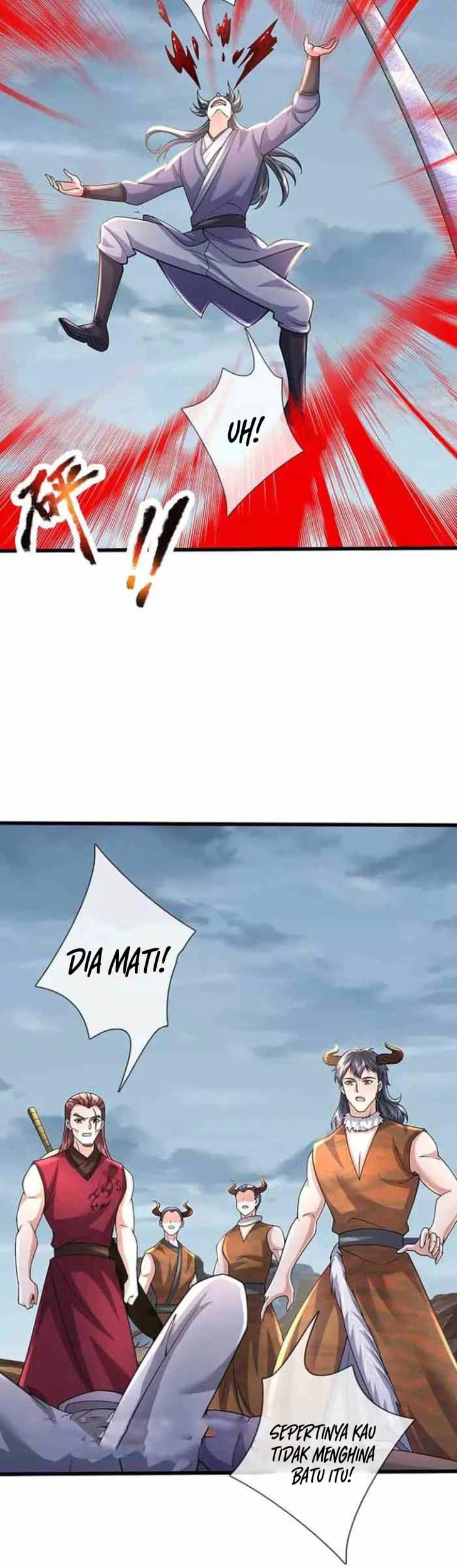 100.000 Layers Of Body Refining: I Raise All Emperor Chapter 336 Gambar 21